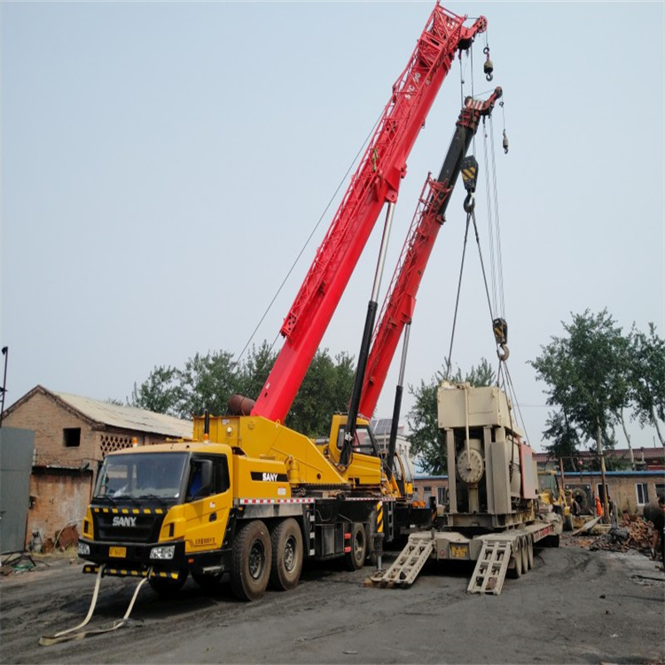 南岳附近大吊车出租|工地吊装设备租赁