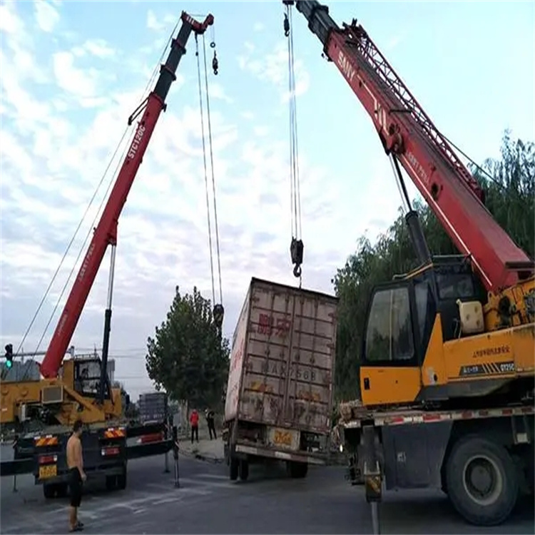 南岳道路救援吊车救援收费价格